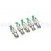 AT-M-FCA-XX FC-APC固定式公母光纖衰減器 FC/APC固定式公母光纖衰減器 陰陽衰減器 ATT 可選衰減值 單模 光衰減器 密陶 FC APC光衰器零件